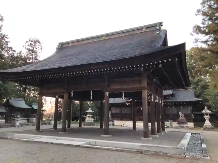 乎加神社の本殿・本堂