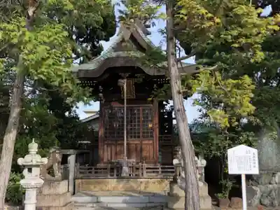 荒井神社の末社・摂社