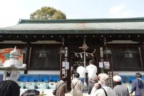 柳澤神社の本殿