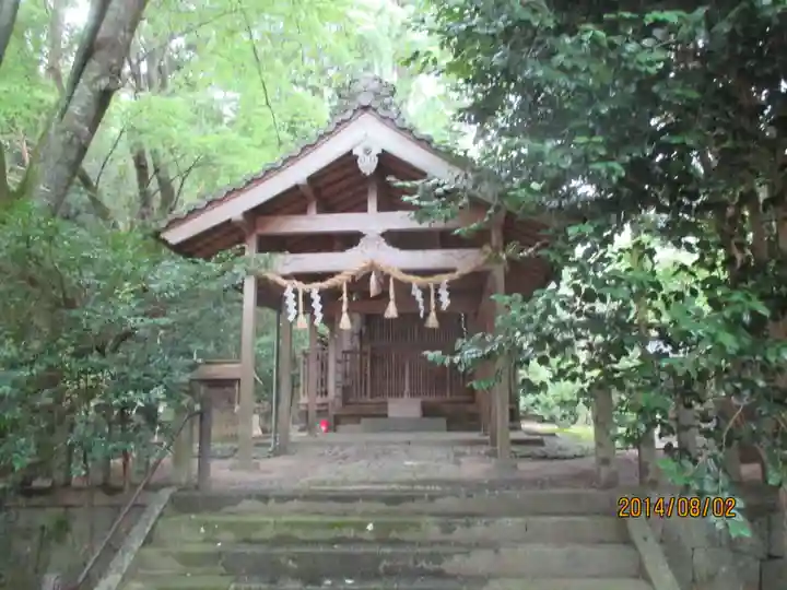 小幡神社の本殿・本堂