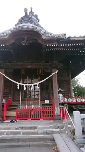 倉賀野神社の本殿・本堂