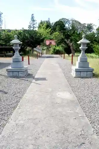 山越諏訪神社(北海道)