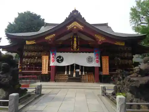 素盞雄神社の本殿