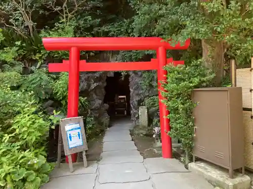 長谷寺の鳥居