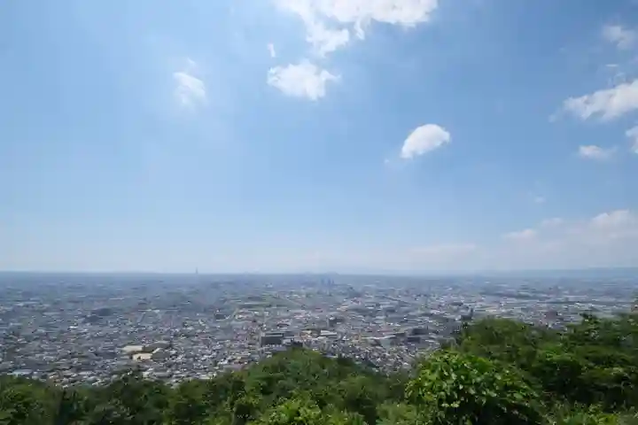 枚岡神社の景色