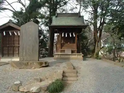 高鳥天満宮の末社・摂社