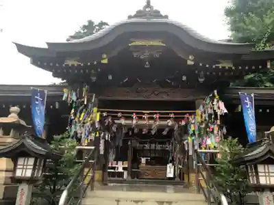 鳩ヶ谷氷川神社の本殿・本堂