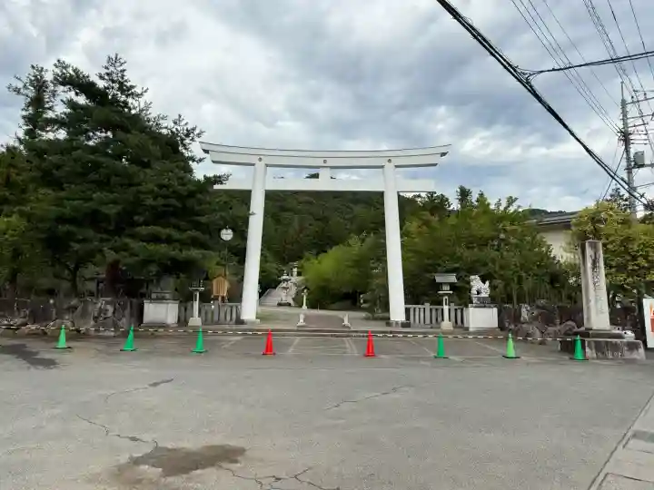 山梨縣護國神社(山梨県)