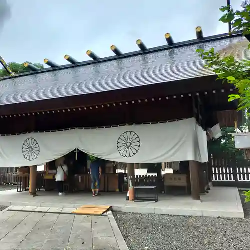 阿佐ヶ谷神明宮の本殿・本堂