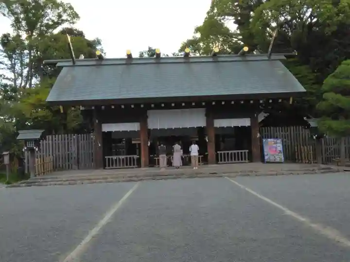 伊勢山皇大神宮(神奈川県)