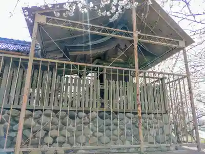 宇太志神社の本殿・本堂