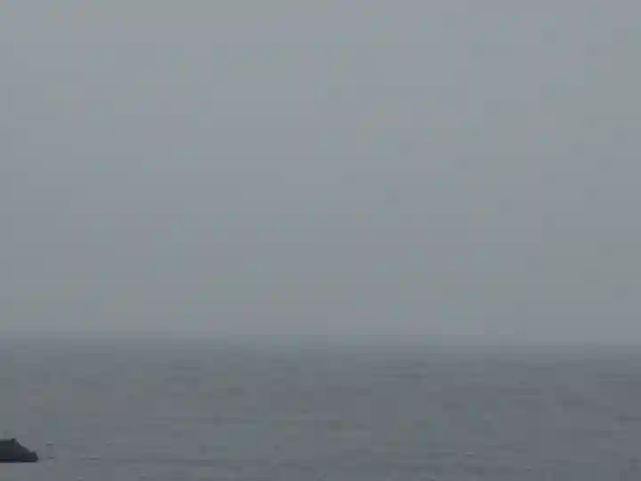 宗像大社沖津宮遥拝所(福岡県)