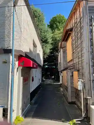 秋葉神社の周辺