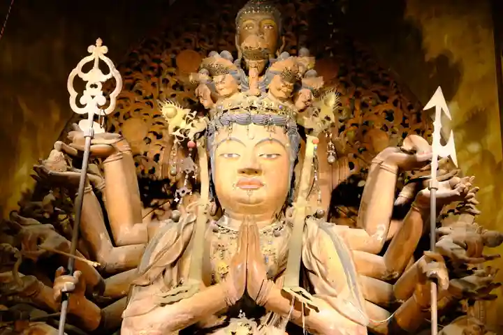 南法華寺(壷阪寺)の仏像