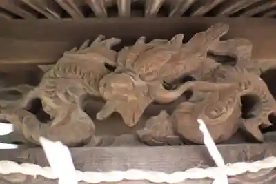 簸川神社の芸術