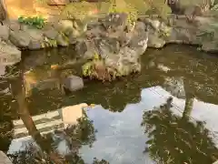 松原神社の庭園