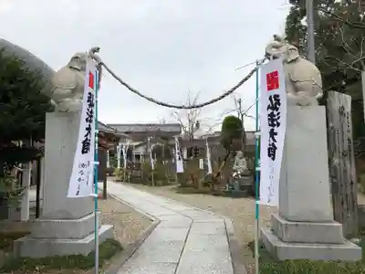宝寿院の山門・神門