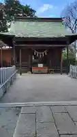 星川杉山神社の本殿・本堂
