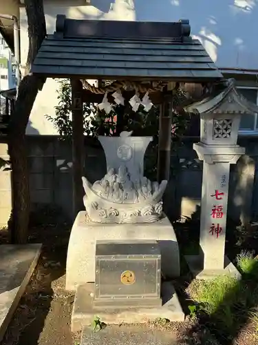 北草加氷川神社(埼玉県)