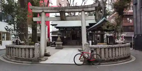 恵比寿神社の鳥居