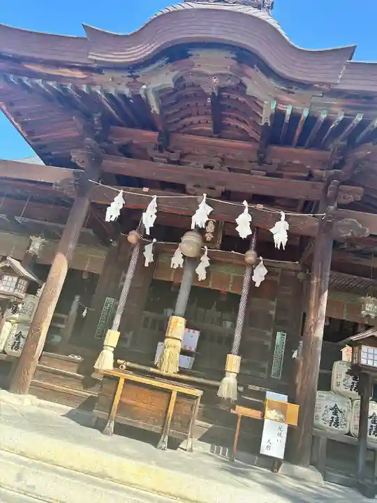 白鳥神社の本殿・本堂