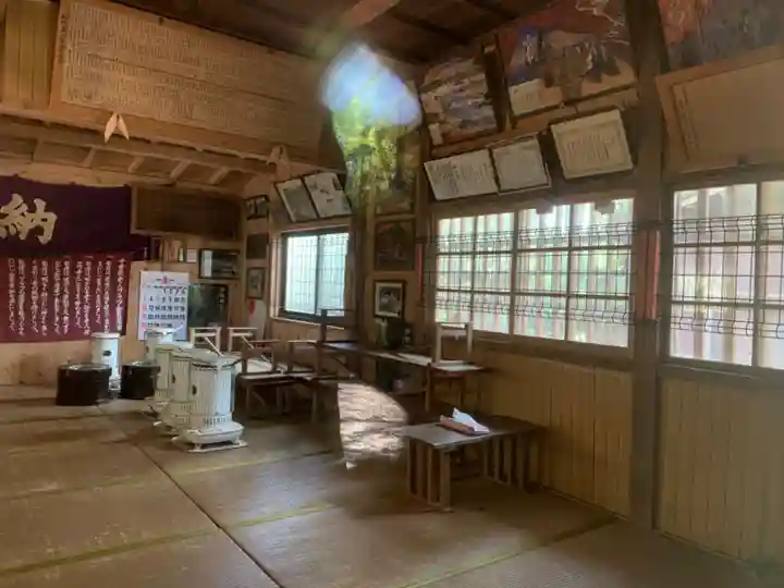 御嶽神社の絵馬