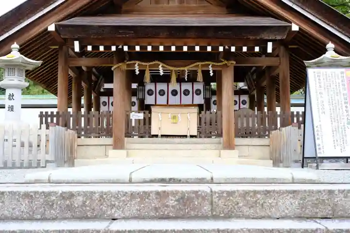 和泉國一之宮 大鳥大社の本殿・本堂