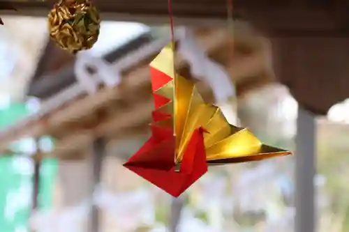 鏡石鹿嶋神社 ＊安産・開運・勝利の神さま＊の手水舎