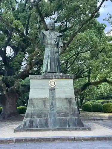 徳島眉山天神社の周辺