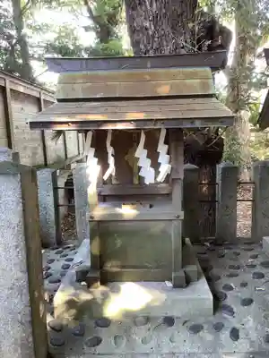山神社の末社・摂社