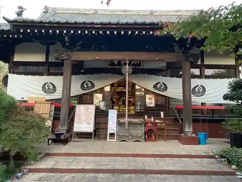 法輪寺の本殿・本堂