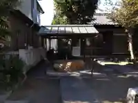 神明神社の手水舎