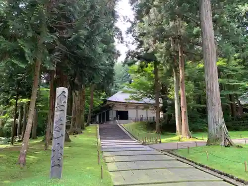 中尊寺のその他建物