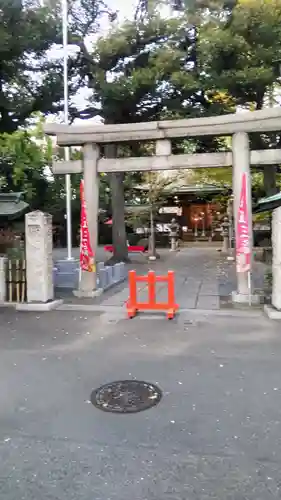 七社神社の鳥居