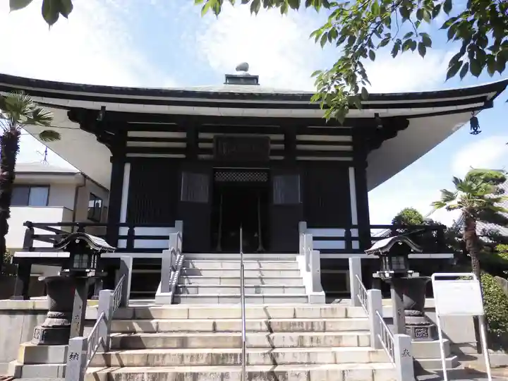 上品寺の本殿・本堂