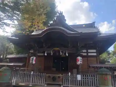 滝野川八幡神社の本殿・本堂