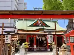 尼崎えびす神社の本殿