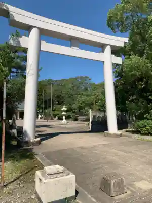 福井神社の鳥居