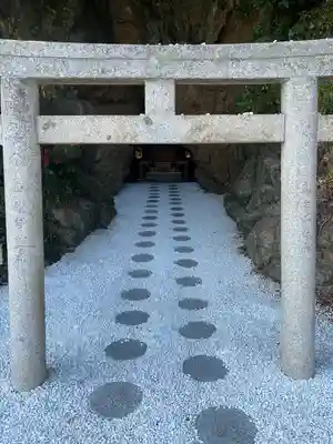 安乎岩戸信龍神社　(安乎八幡神社 摂社)(兵庫県)