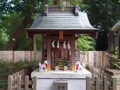 青木神社(笠間町)の末社・摂社