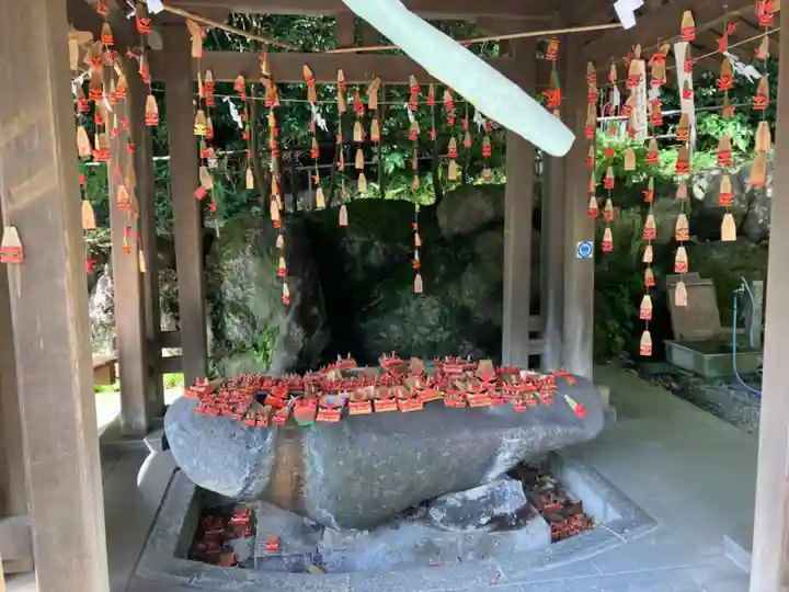 鎌倉宮の手水舎