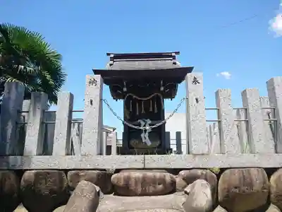 江嵜社（江崎神社）の本殿・本堂