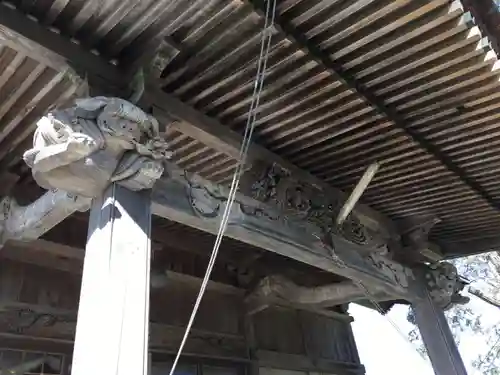 掛澗稲荷神社の芸術