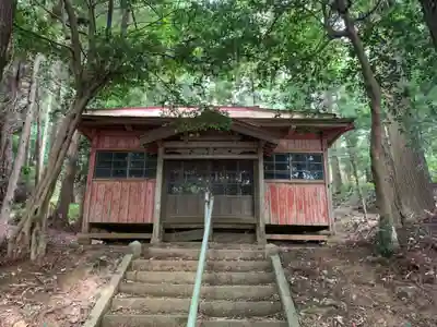 八幡神社の本殿・本堂