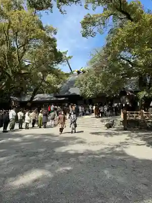 熱田神宮の本殿・本堂