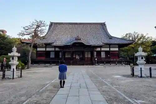 建中寺の本殿・本堂