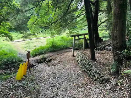有鹿神社奥宮(神奈川県)
