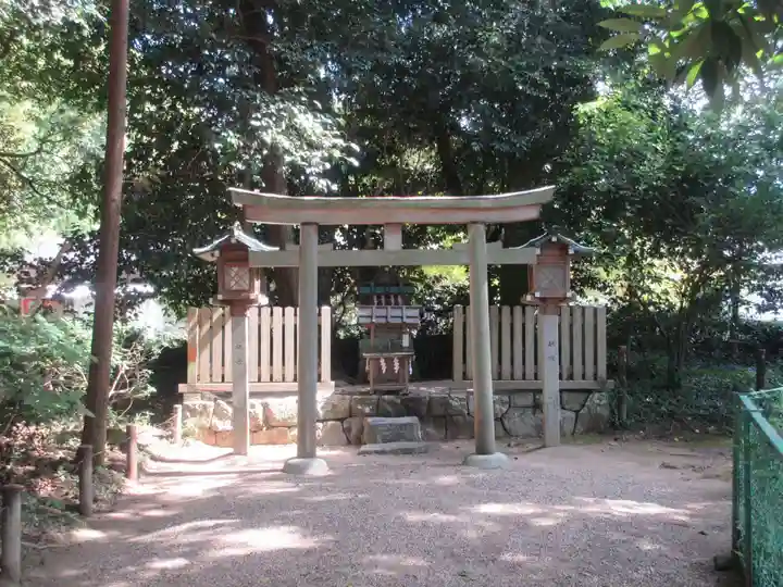 大直禰子神社(奈良県)