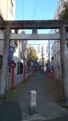 江島杉山神社(東京都)