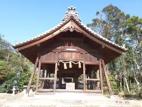 山祇社（原山祇社）の本殿・本堂